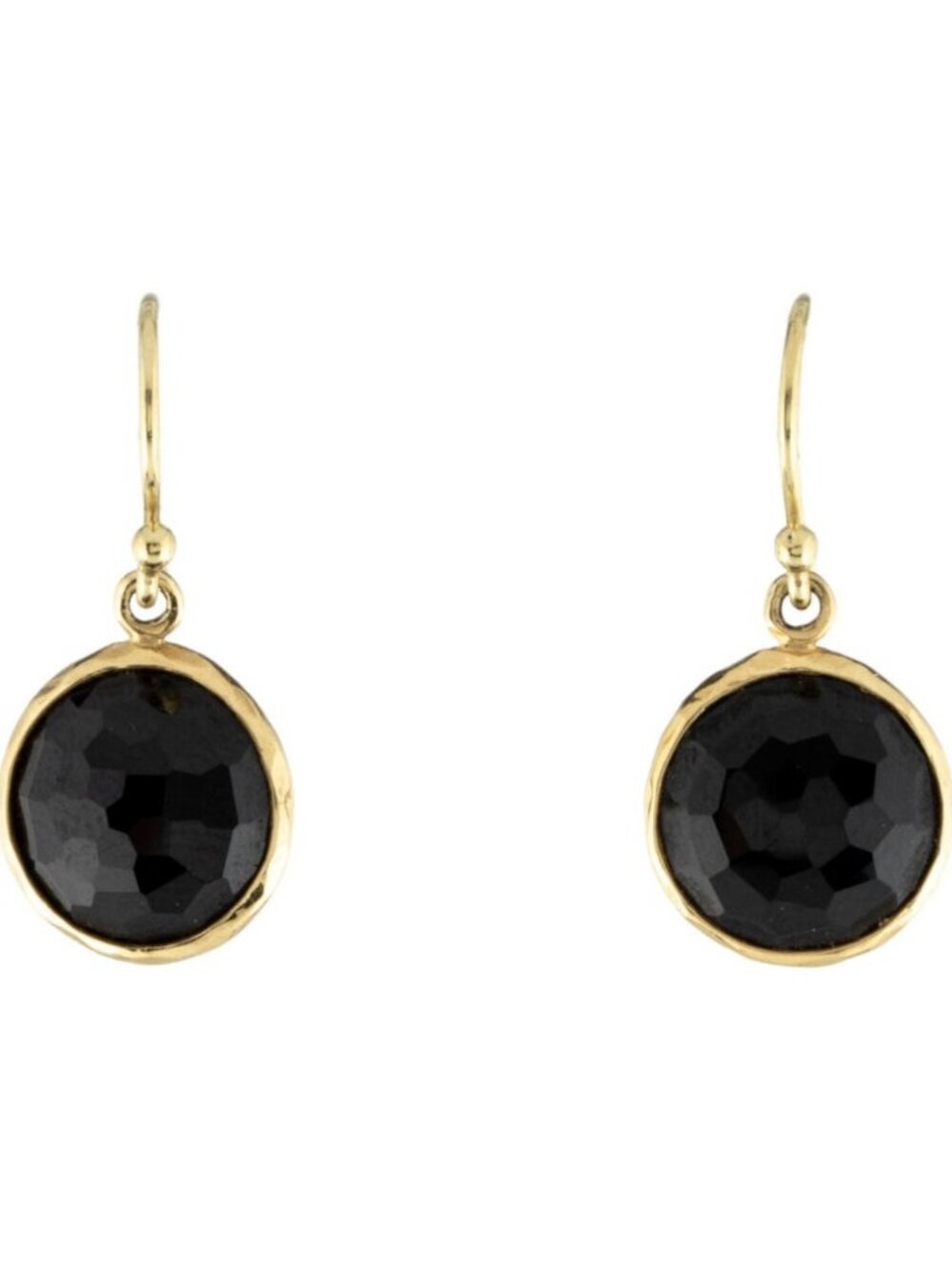 IPPOLITA 18K 750 YELLOW GOLD SPINEL SMALL DROP EARRINGS